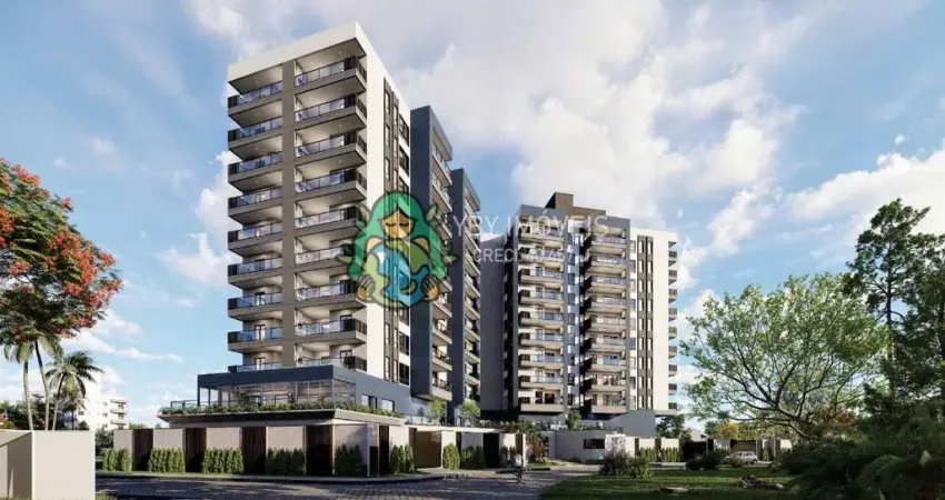 Apartamento com três suítes à venda, 200 metros da praia, porto novo, caraguatatuba, sp