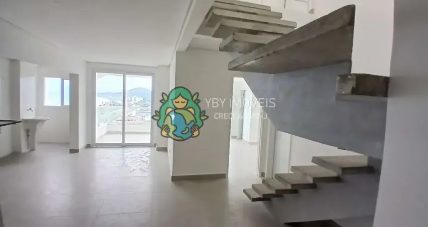 Cobertura vista lateral para o mar, à venda, massaguaçu, caraguatatuba, sp