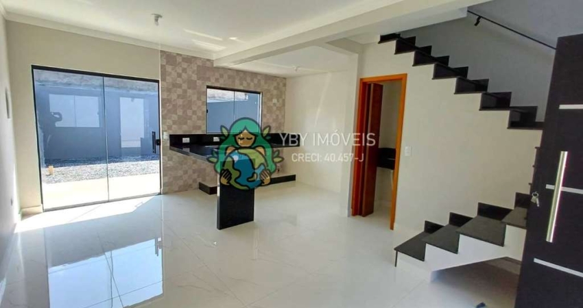 Casa em condomínio à venda, Capricórnio II, Caraguatatuba, SP