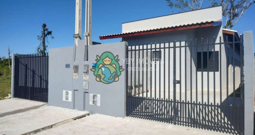 Casa Nova, com dois dormitórios no bairro Golfinho, Caraguatatuba.