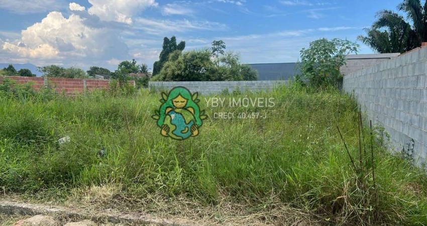 Terreno de 360m² de esquina, murado e aterrado, Mirante Caraguá