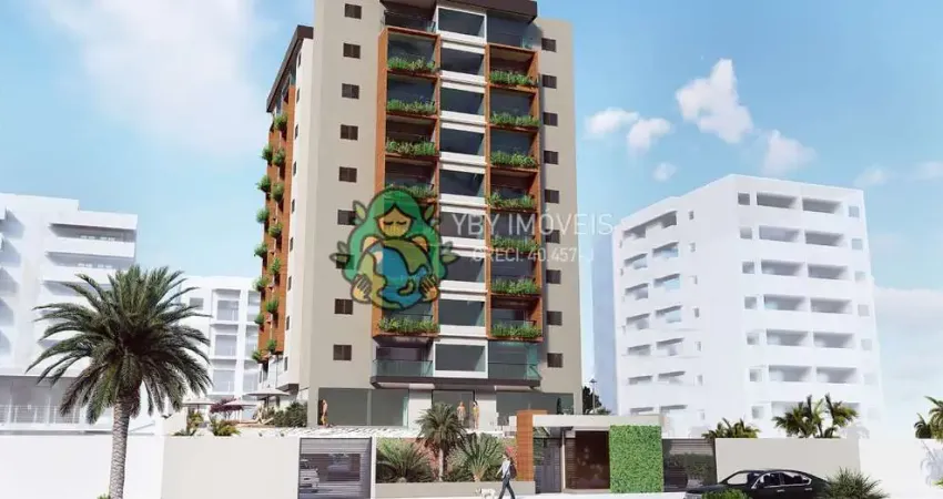 Apartamento à Venda Frente Mar na Praia do Indaiá, Caraguatatuba