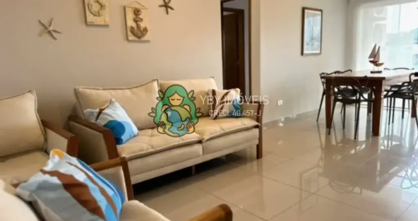 Apartamento Mobiliado com Piscina no Centro de Ubatuba