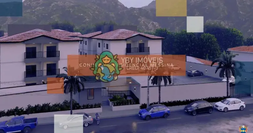 Apartamento tipo, conforto na medida certa, lançamento no morro do algodão, caraguatatuba/sp