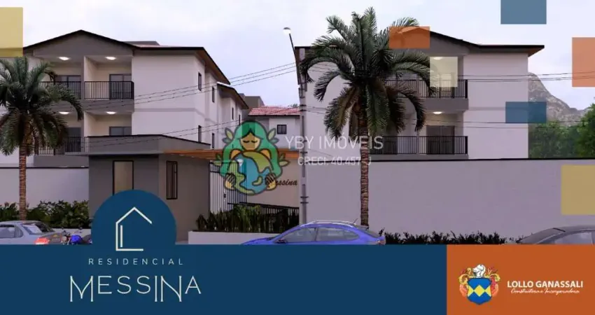 Apartamento garden com quintal privativo, lançamento no morro do algodão, caraguatatuba/sp