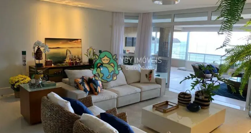 Apartamento de luxo frente mar, sunset residence, centro de caraguatatuba