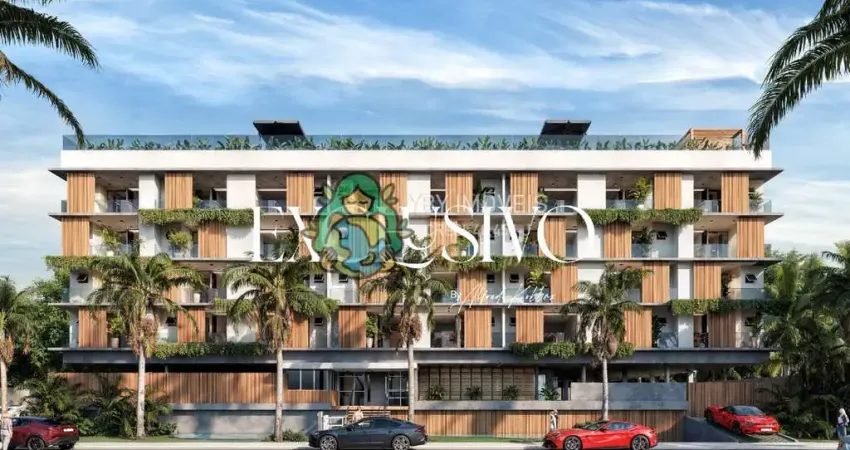 Lançamento a 150 metros da praia grande, 1 suíte e varanda gourmet. ubatuba