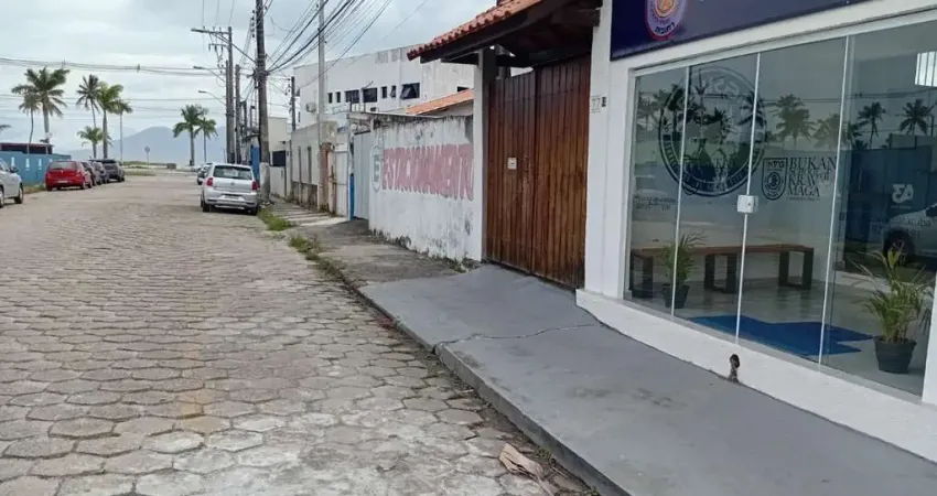 Casa térrea e ponto comercial à venda - 50 metros da praia do centro, bairro sumaré - caraguatatuba/sp