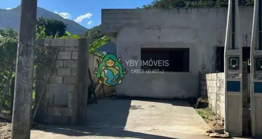 Casa nova em construção em massaguaçu, 2 dormitórios, suíte e financiamento bancário