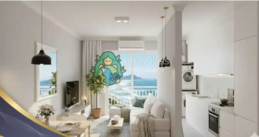 Lançamento no porto novo, com dois dormiórios, porto novo, caraguatatuba.