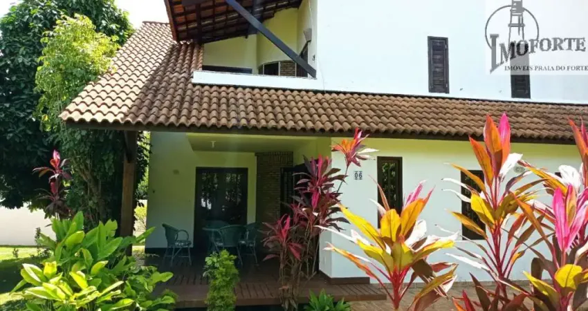 Casa em condomínio fechado com 3 quartos à venda na Avenida praia de Itacimirim, 100, Itacimirim, Camaçari