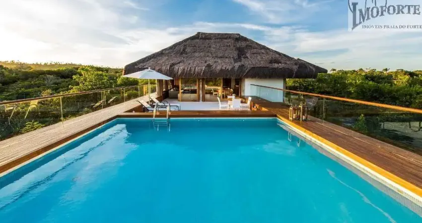 Casa em condomínio fechado com 3 quartos para alugar na TIVOLI ECORESIDENCES, 2C, Praia do Forte, Mata de São João