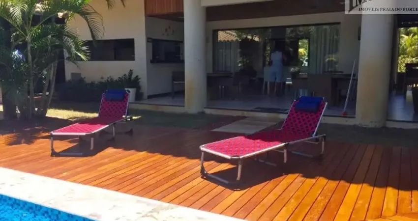 Casa em condomínio fechado com 4 quartos para alugar na Rua do Angú, 100, Praia do Forte, Mata de São João