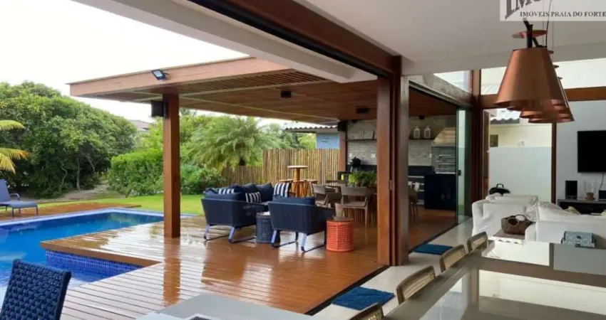 Casa em condomínio fechado com 6 quartos à venda na Piscinas Naturais, 100, Praia do Forte, Mata de São João