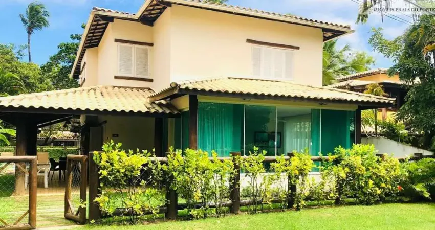 Casa em condomínio fechado com 5 quartos à venda na Condomínio Porto das Baleias, 100, Praia do Forte, Mata de São João