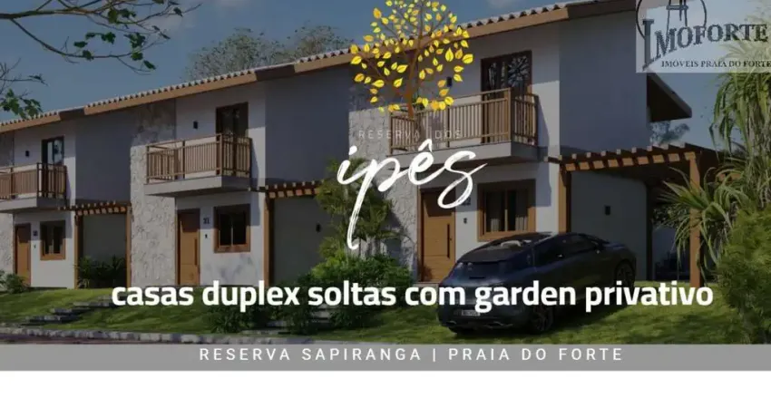 Casa em condomínio fechado com 3 quartos à venda na QUINTAS DO CASTELO, 100, Lagoa Aruá, Mata de São João