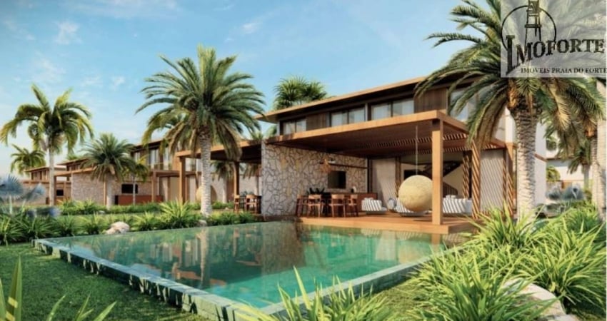 Reserva dos Jacarandás 4 Suítes com piscina privativa.