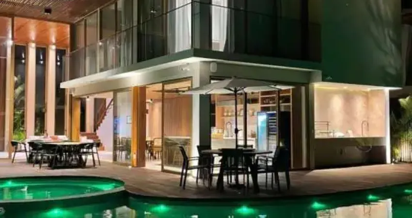 Sofisticada mansão no condomínio jacarandás - piscinas naturais
