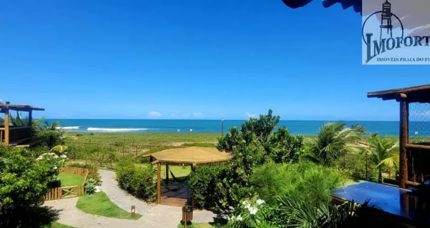 Unidade Frente Mar no Condomínio Tavarua - Itacimirim