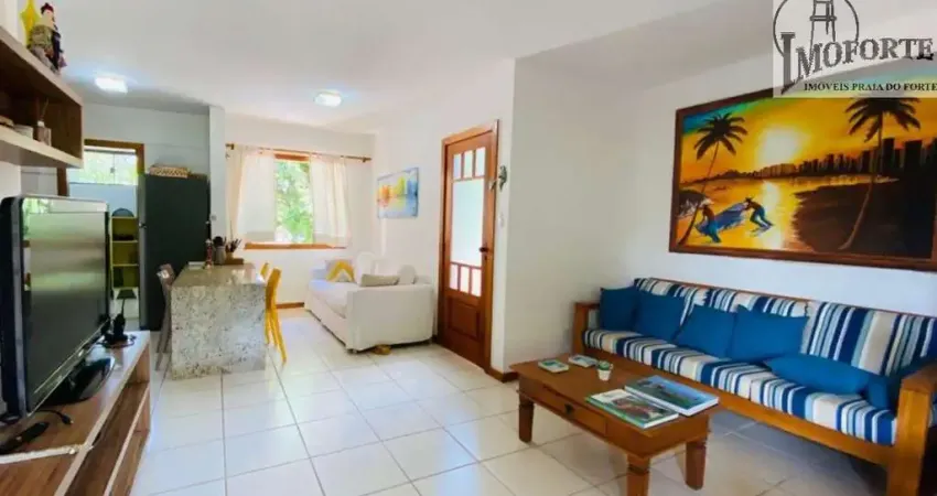 Apartamento com 3 quartos à venda na Ladeira do Castelo, 100, Praia do Forte, Mata de São João