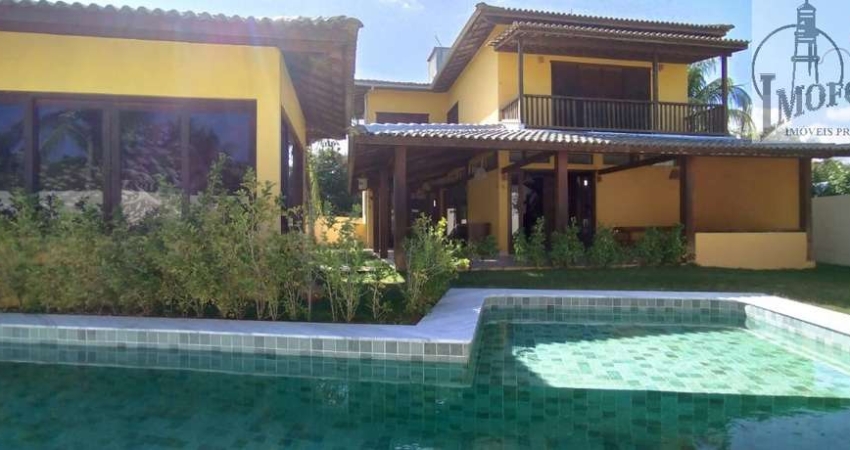 Linda casa no Condomínio Enseada Praia da Espera - Itacimirim
