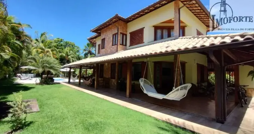 Temporada no aldeia dos coqueiros, condomínio frente mar em praia do forte !