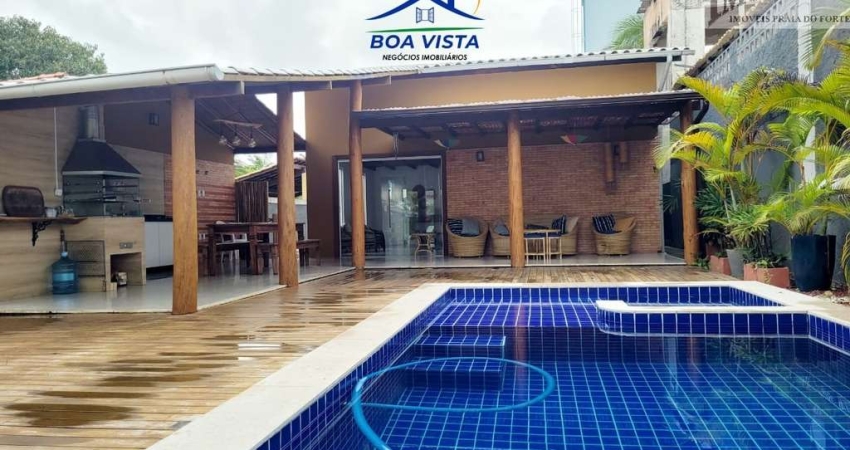 Casa na Praia da Espera - Casa 4 suítes, com piscina e churrasqueira