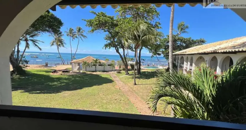 Praia do Forte Duplex com 3 Quartos em frente ao mar  !
