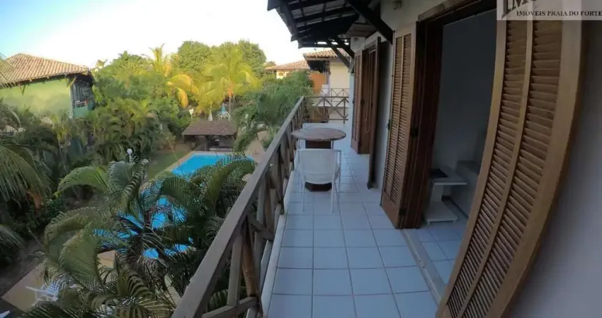 Amplo apartamento com 2 Quartos na Vila de Praia do Forte !