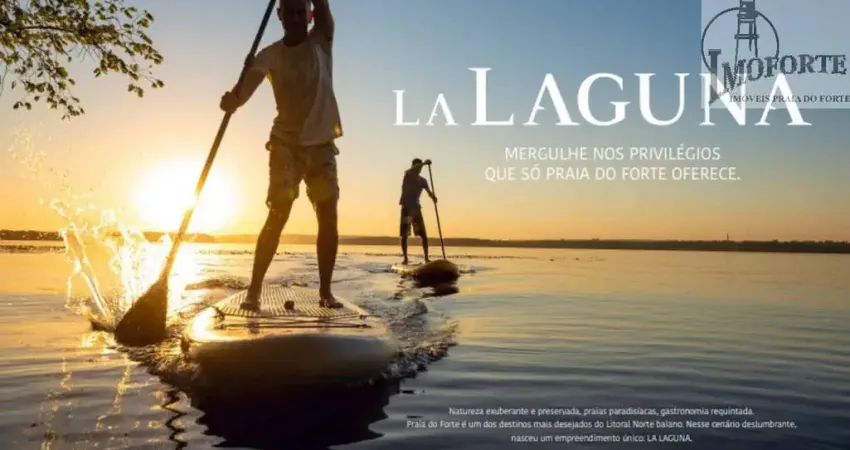 La laguna - condomínio alto padrão com lazer e infraestrutura, dentro da praia do forte !