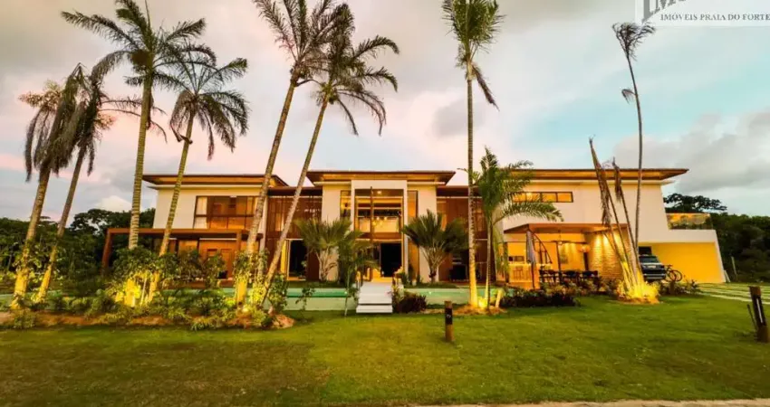 Casa em condomínio fechado com 5 quartos à venda na Condominio La Laguna, 100, Praia do Forte, Mata de São João