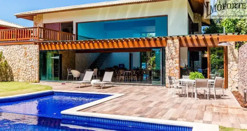 Casa em condomínio fechado com 5 quartos à venda na Rua do Acarajé, Praia do Forte, Mata de São João