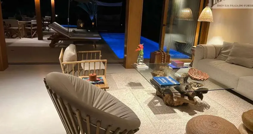 Casa em condomínio fechado com 5 quartos à venda na Condomínio dos Ipês, 100, Praia do Forte, Mata de São João