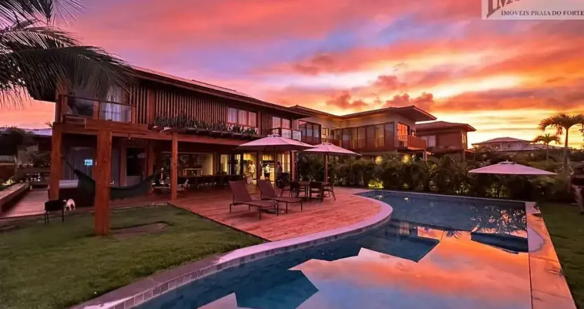 Casa em condomínio fechado com 7 quartos para alugar na Condomínio dos Ipês, 210, Praia do Forte, Mata de São João