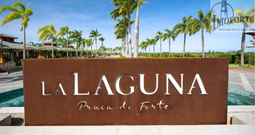 Terreno em condomínio fechado à venda na CONDOMÍNIO LA LAGUNA, 100, Praia do Forte, Mata de São João