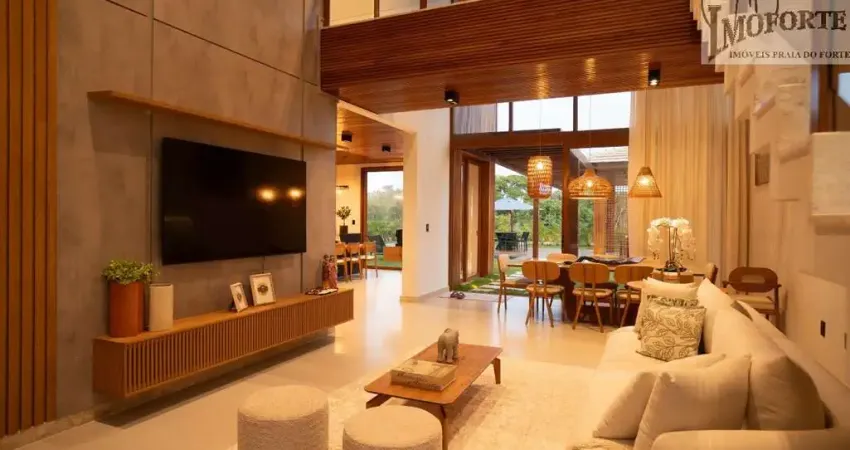 Casa em condomínio fechado com 5 quartos à venda na Condomínio Praia Bella, 100, Praia do Forte, Mata de São João