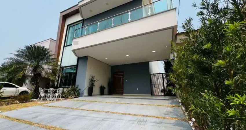 Casa duplex- semi mobiliada, com energia solar no Condomínio Forest Hill, financia!