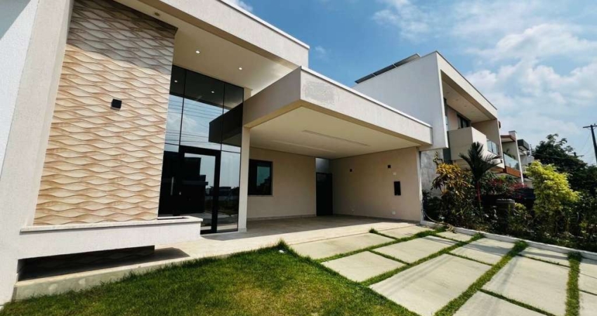 Casa nova, pronta para você morar no Condomínio Passaredo, aceita financiamento!
