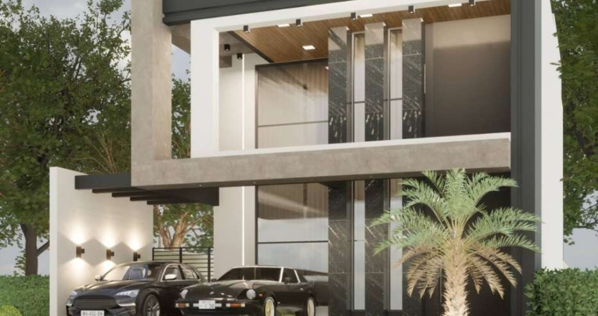 Mansão Duplex no Condomínio Mosaico – Luxo, Exclusividade e Piscina Privativa na Ponta Negra