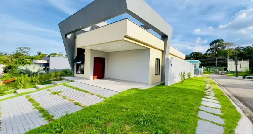 Viva com Estilo: Casa de Alto Padrão no Condomínio Quinta das Marinas. 3 quartos, financia!