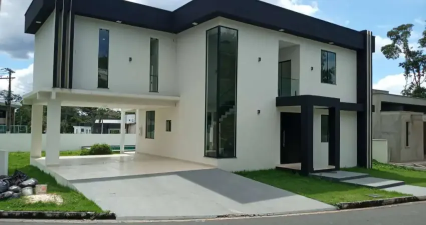 CASA DUPLEX ESPETACULAR COM 4 SUÍTES  NO CONDOMINIO RESERVA PARQUE - PONTA NEGRA. FINANCIA!
