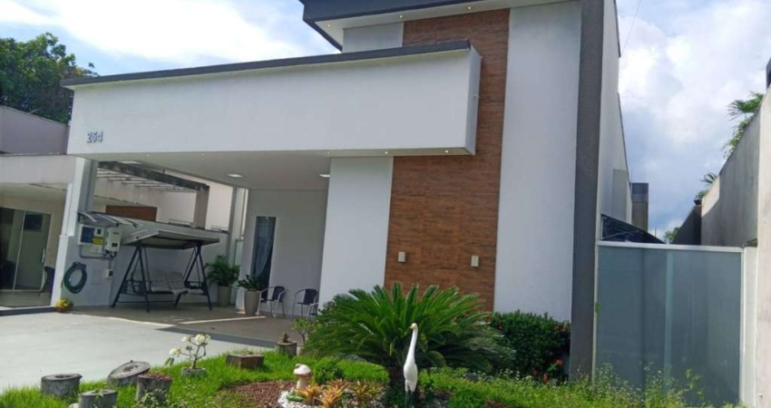 CASA TERREA ESPETACULAR  3 SUITES A VENDA -CONDOMINIO RESERVA DO PARQUE -PONTA NEGRA -PORTEIRA FECHADA