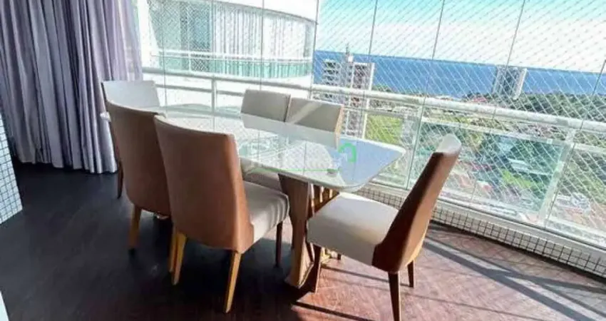 Apartamento Espetacular 3 Suites A Venda -Ilha Bella Club, Ponta Negra - 100% Mobiliado