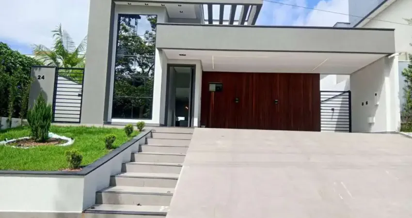 Conheça agora essa casa no Condomínio Reserva do Parque- PONTA NEGRA, 4 quartos, financia!