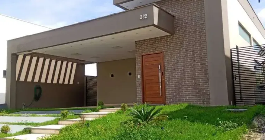 Essa casa alto padrão com 3 suítes vai te surpreender nos mínimos detalhes, semi-mobiliada, financia!