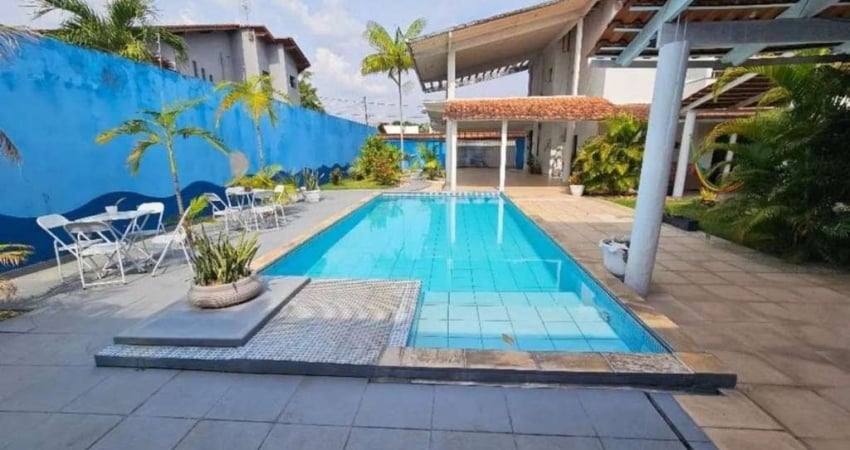 MANSÃO ESPETACULAR PARA ALUGUEL - 4 QUARTOS (3 SUITES) - PONTA NEGRA