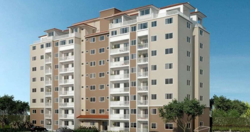 Conheça esse apartamento no Life Flores- 2 quartos sendo 1 suíte, armários e climatizado. 1 vaga!