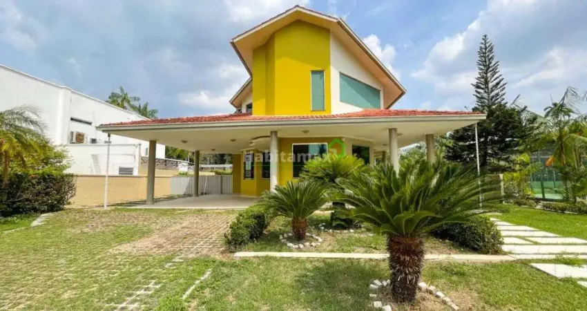 DUPLEX 420M2 ESPETACULAR 5 SUITES SENDO 1 SUITE EMPREGADA-ALUGUEL NO ITAPORANGA III – PONTA NEGRA  5 Suítes | Pé-direito Duplo | Fachada Imponente | Altíssimo Padrão