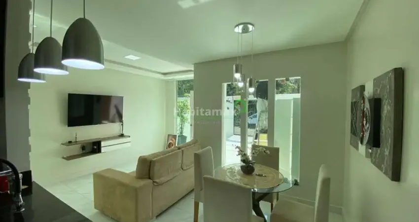 Casa Aconchegante no Tarumã – semi-mobiliada, Morada dos Nobres com 2 Quartos e Segurança Total.