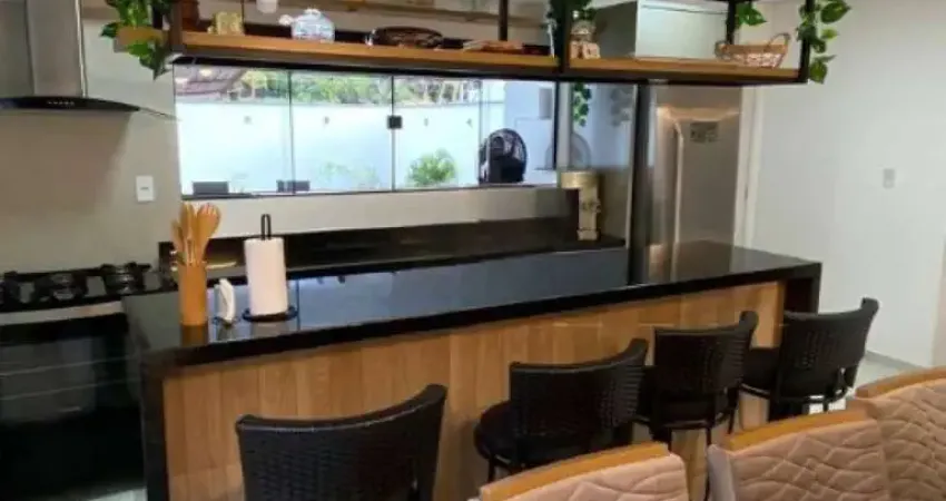 Casa Duplex Aluguel 100% Mobiliada  no Condomínio Mosaico – Ponta Negra